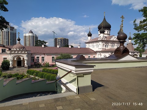 Монастирі Київської єпархії УПЦ (МП)