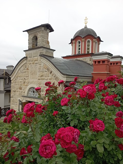 Михайлівський Звіринецький монастир