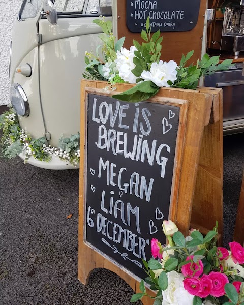 Collins Coffee Camp Wedding Coffee Van