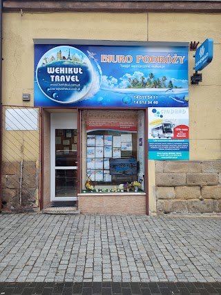 Biuro Podróży Wehikuł Travel w Bochni.