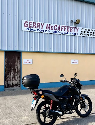 Gerry McCaffrey Crash Repair Centre