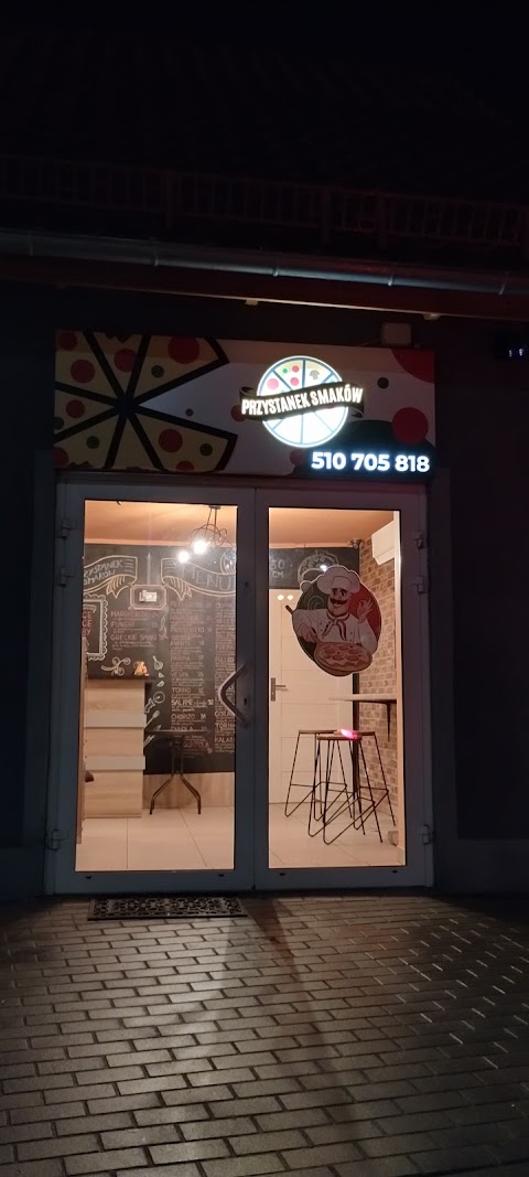 PRZYSTANEK SMAKÓW Pizza Wilkszyn