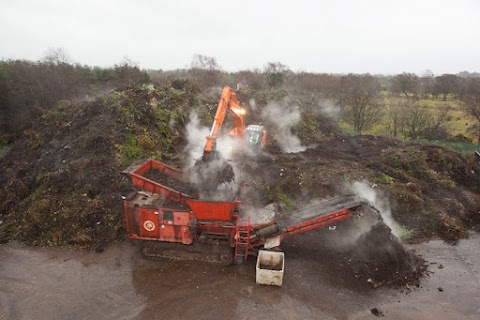 Green and Gold Composting