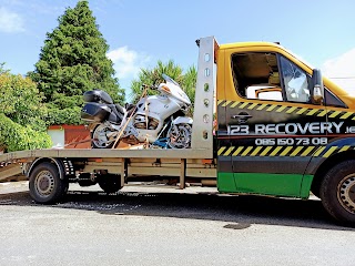 123 RECOVERY Breakdown Assistance Towing & HAULAGE Service