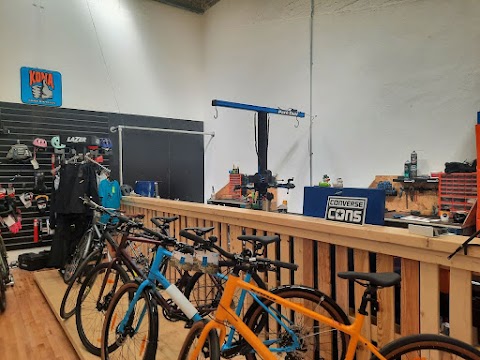 An Mheitheal Rothar: Bike Shop @ University of Galway