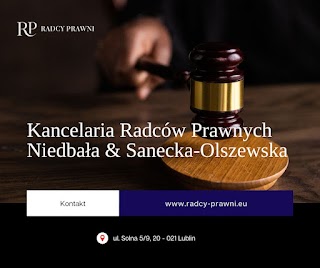 Kancelarie Radców Prawnych Niedbała & Sanecka-Olszewska