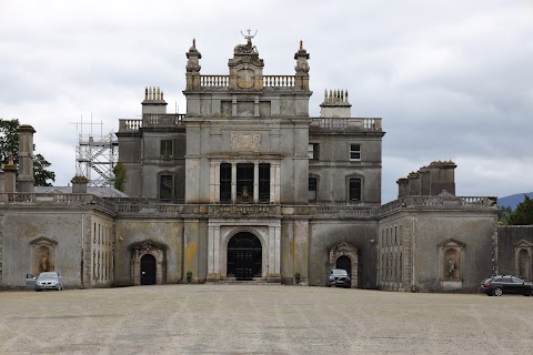 Entrance to Curraghmore House