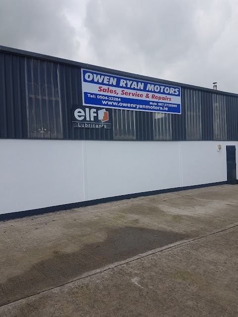 Owen Ryan Motors