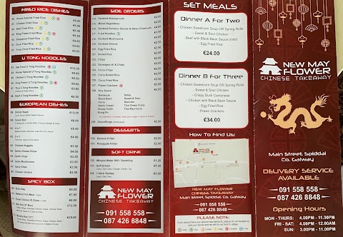 New May Flower Chinese Takeaway