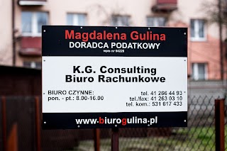 Doradca Podatkowy Magdalena Gulina - KG Consulting