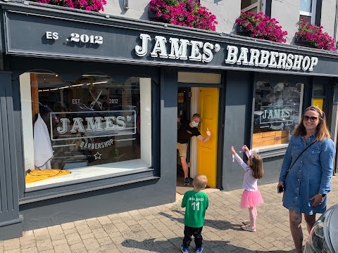 James' Barber Shop