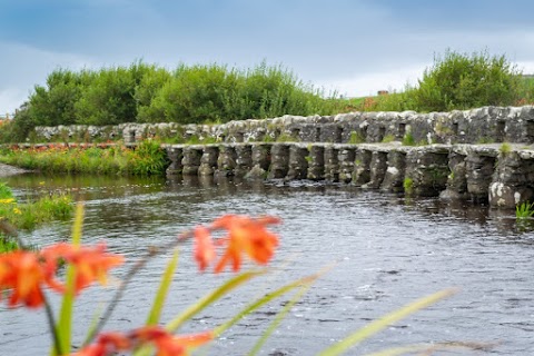 Bunlahinch Clapper Footbridge