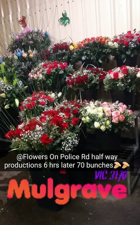 Flowers On Police Rd