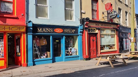 The Mans Shop