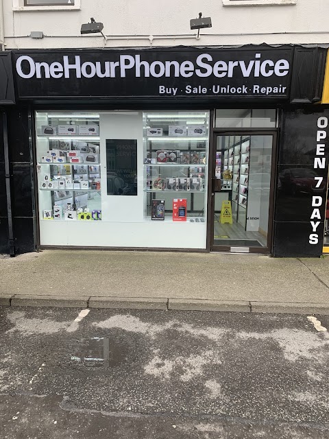 One hour phone service