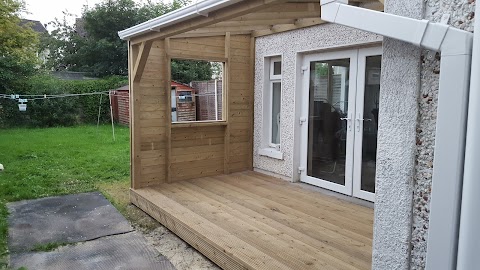 Woodever Carpentry & Joinery - Side passageway Cover - Lean to & Sheds