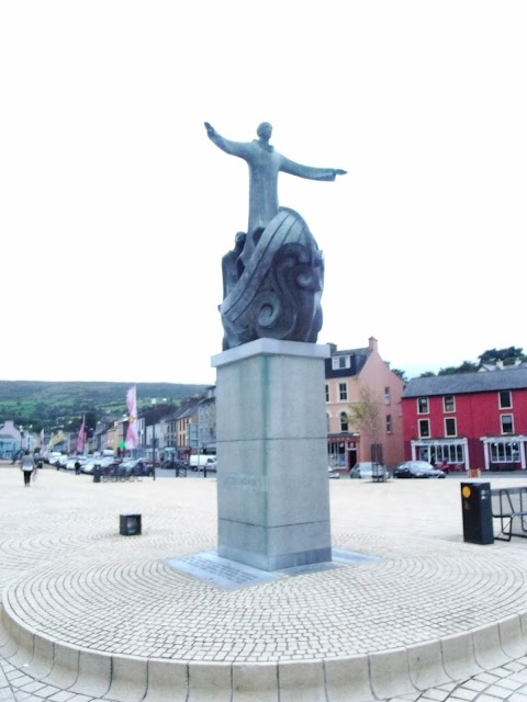 Public Art: St. Brendan the Navigator