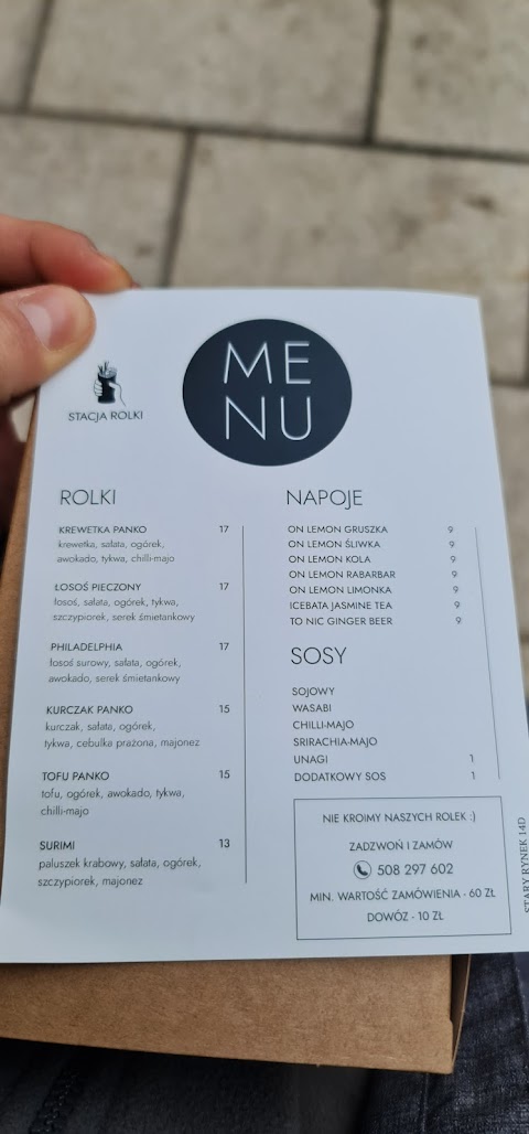 Stacja Rolki, Sushi Częstochowa