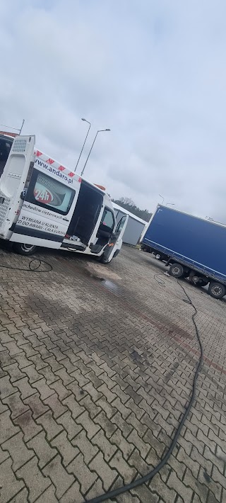 Andaro Mobilny serwis opon ciężarowych. Tire Truck service (Wulkanizacja)