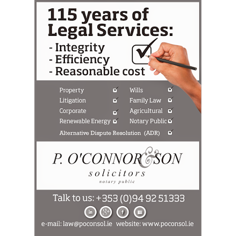 P. O'Connor & Son Solicitors