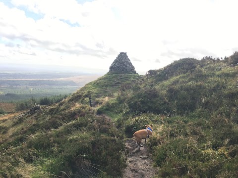 Ridge of Cappard Car Park