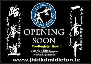 Jae Hun Kim Taekwon-do Midleton,Cork