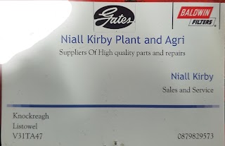 Niall Kirby Plant And Agri Repairs LTD