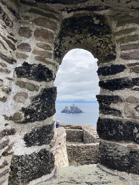 SKELLIG MICHAEL LANDING Tour - Force Awakens