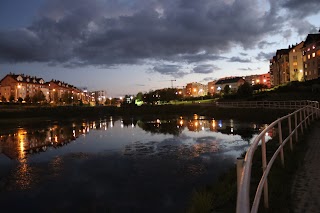 Park przy Odrzykońskiej w Rzeszowie