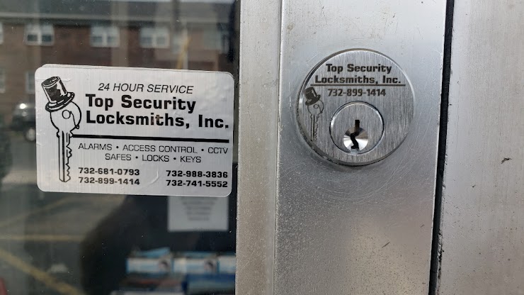 Top Security Locksmiths, Inc., Point Pleasant Boro, NJ