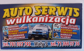 Auto Serwis - Wulkanizacja