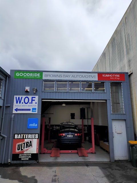 Browns Bay Automotive & Tyres