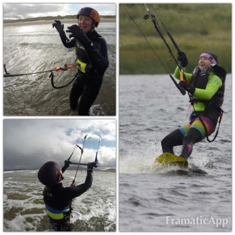 360 Kitesurfing Lessons / Kiteboarding Ireland