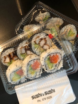 Sushi & Sushi Auckland