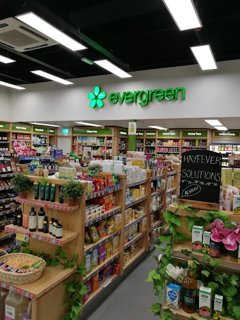 Evergreen Healthfoods - Eyre Square Centre