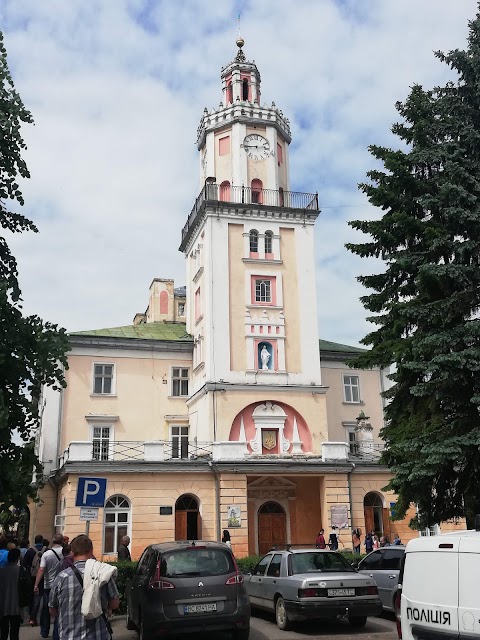 Церква різдва пресвятої Богородиці