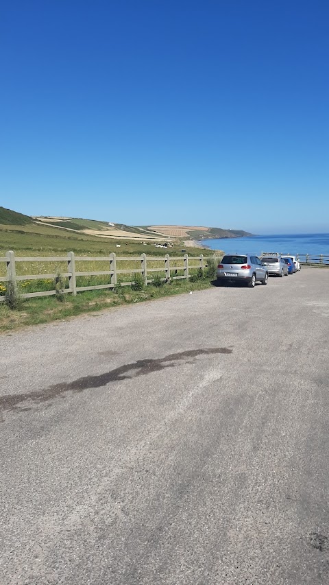 Ballybranagan beach car park