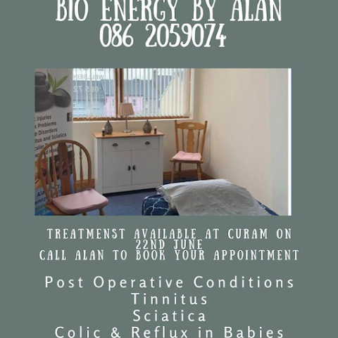 Alan Reilly bio energy therapist