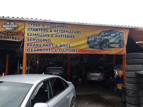 A.m Motor Works And Tyre Centre