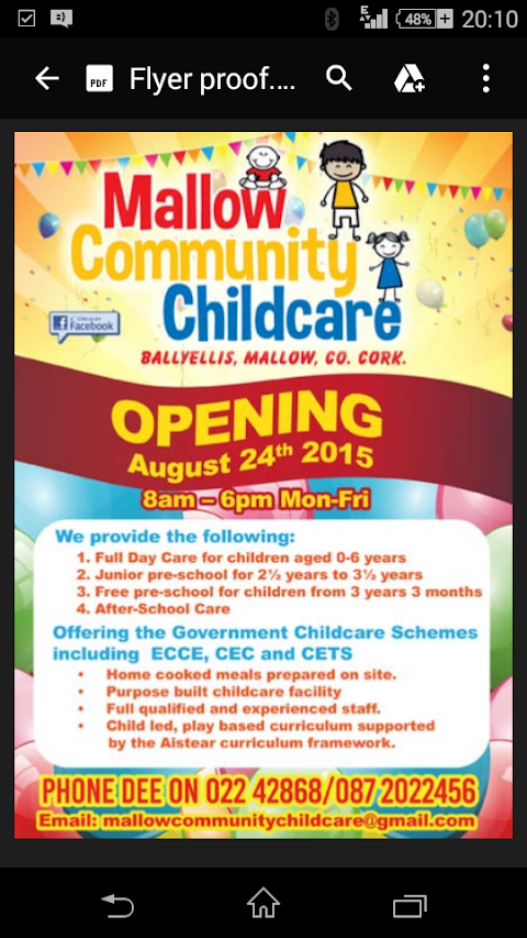 Mallow Community Childcare
