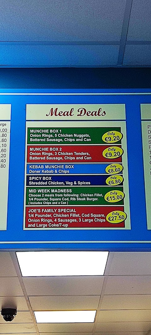 Joe's Take Away Limerick