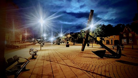 Public Art: French Armada Anchor