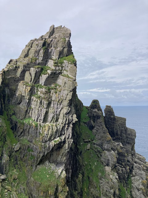 SKELLIG MICHAEL LANDING Tour - Force Awakens