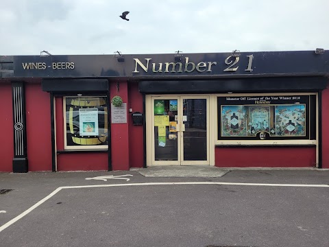 Number 21 off licence