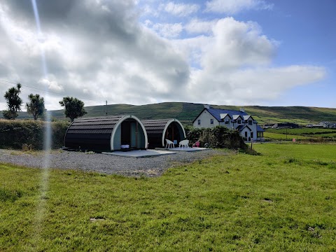 beach view glamping pods