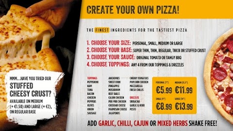 Apache Pizza Roscrea