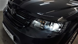 Regeneracja reflektorów, Przeróbki full LED, Car Audio, Elektryka, Przyciemnianie