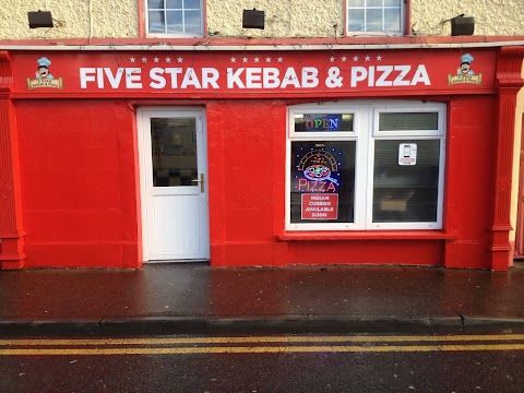 Five Star Kebab And Pizza