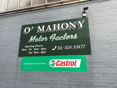 O'Mahony Motor Factors