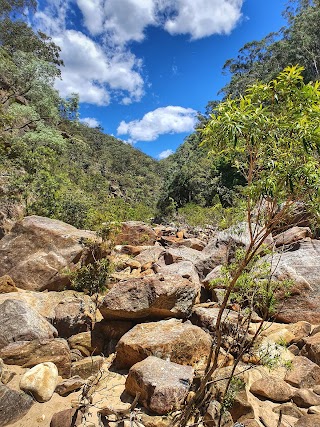 Glenbrook Gorge swimming pool